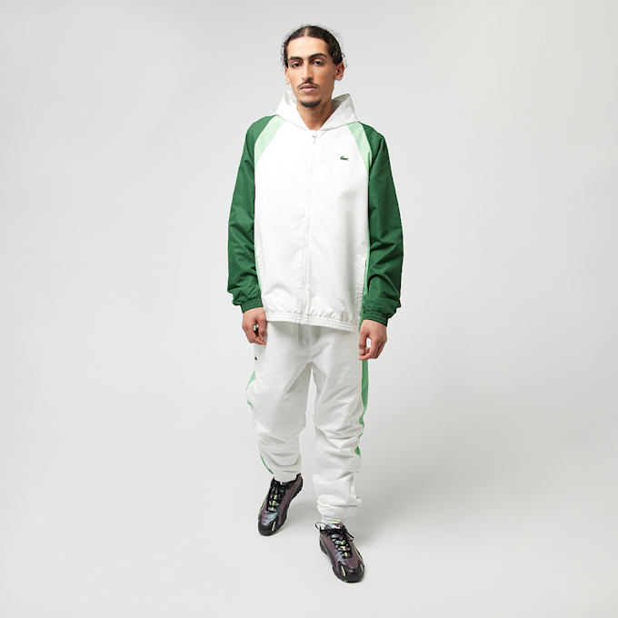 Lacoste Trainingsanzug blanc 45075 1
