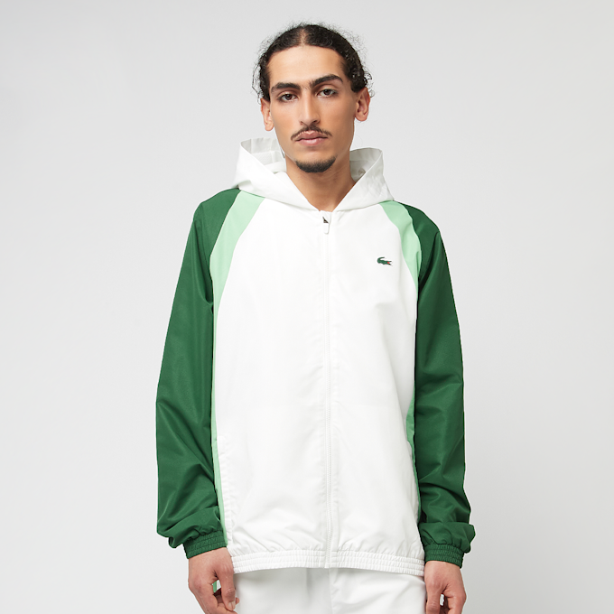 Lacoste Trainingsanzug blanc 45075 3