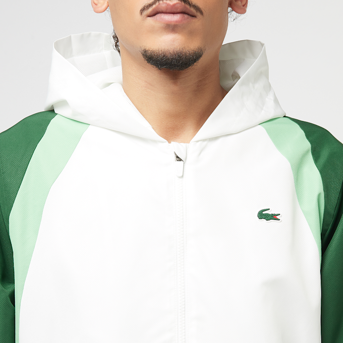Lacoste Trainingsanzug blanc 45075 4