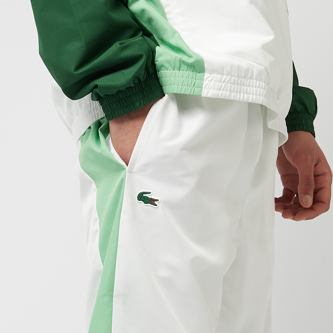 Lacoste Trainingsanzug blanc 45075 8