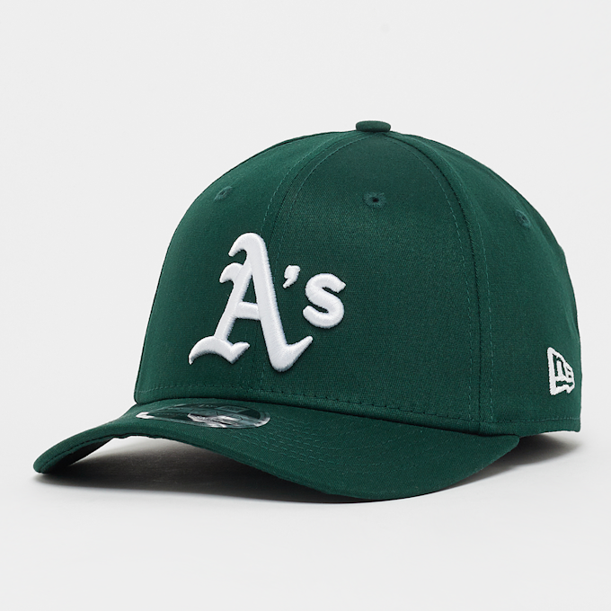 New Era 9Seventy Official Team Colour Stretch Snap Oakland Athletics groen 45140 1