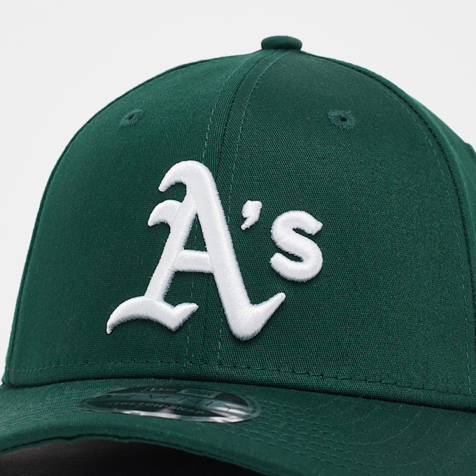 New Era 9Seventy Official Team Colour Stretch Snap Oakland Athletics groen 45140 4