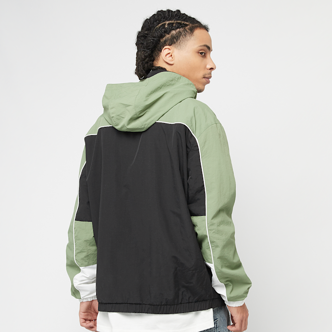 Karl Kani Woven Retro Windbreaker groen 45149 2