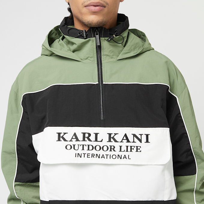 Karl Kani Woven Retro Windbreaker groen 45149 3