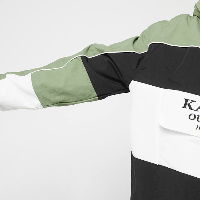 Karl Kani Woven Retro Windbreaker groen 45149 5