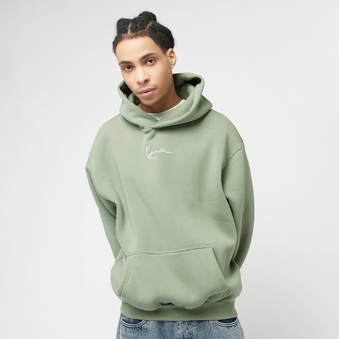 Karl Kani Small Signature Essential Oversized Hoodie vert 45092 1
