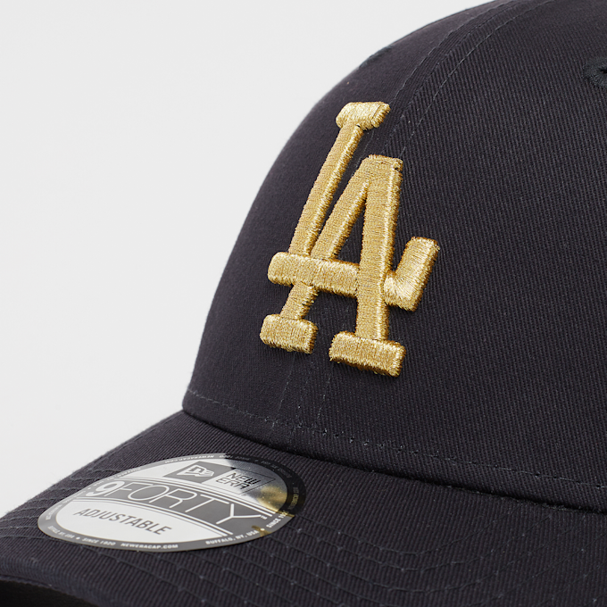 New Era 9Forty Metallic Los Angeles Dodgers blau 45096 3