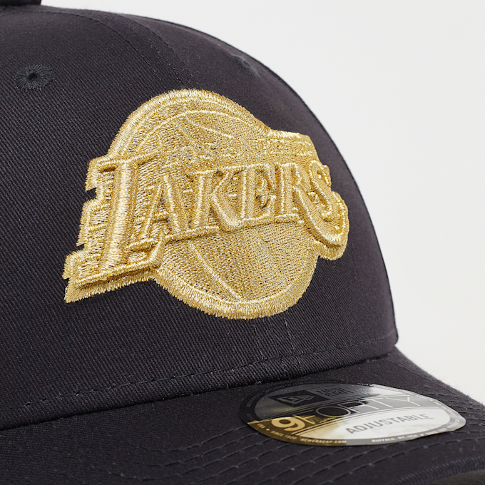 New Era 9Forty Metallic Los Angeles Lakers azul 45102 3