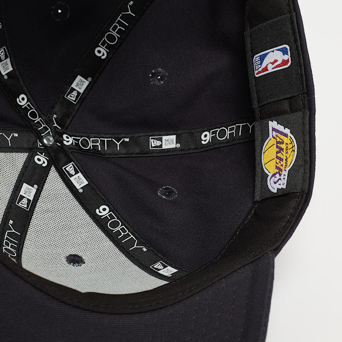 New Era 9Forty Metallic Los Angeles Lakers azul 45102 4