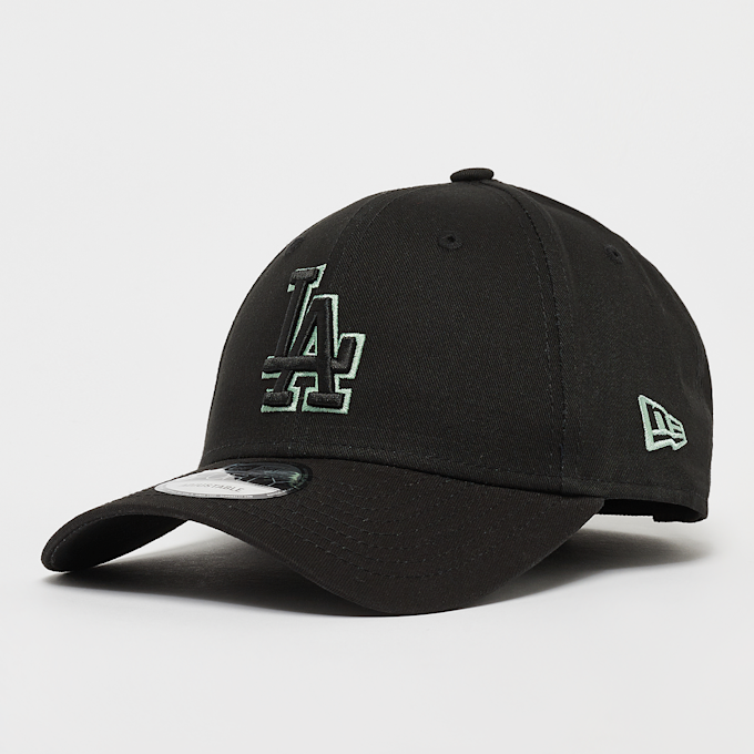 New Era 9Forty Team Outline Los Angeles Dodgers zwart 45097 1