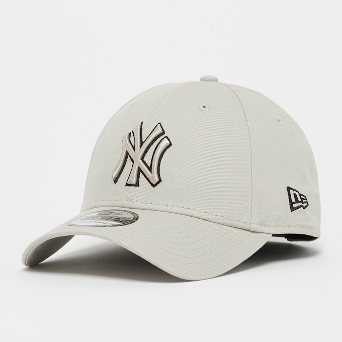 New Era 9Forty Team Outline New York Yankees beige 45095 1