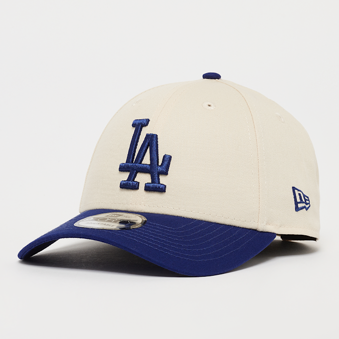 New Era 9Forty Colourblock Los Angeles Dodgers bege 45113 1