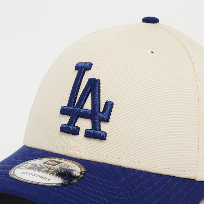 New Era 9Forty Colourblock Los Angeles Dodgers beige 45113 3