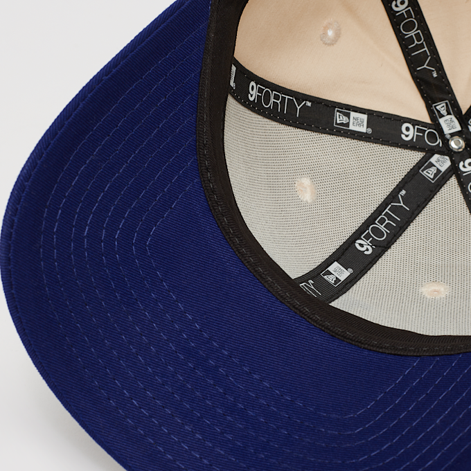 New Era 9Forty Colourblock Los Angeles Dodgers beige 45113 4
