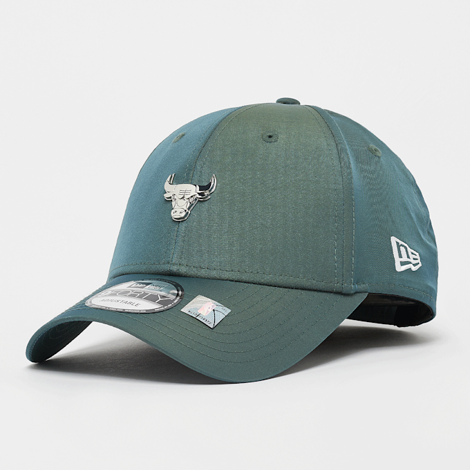 New Era 9FORTY NBA Tech Chicago Bulls vert 45158 1