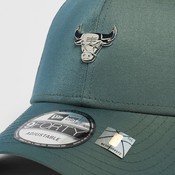 New Era 9FORTY NBA Tech Chicago Bulls verde 45158 3