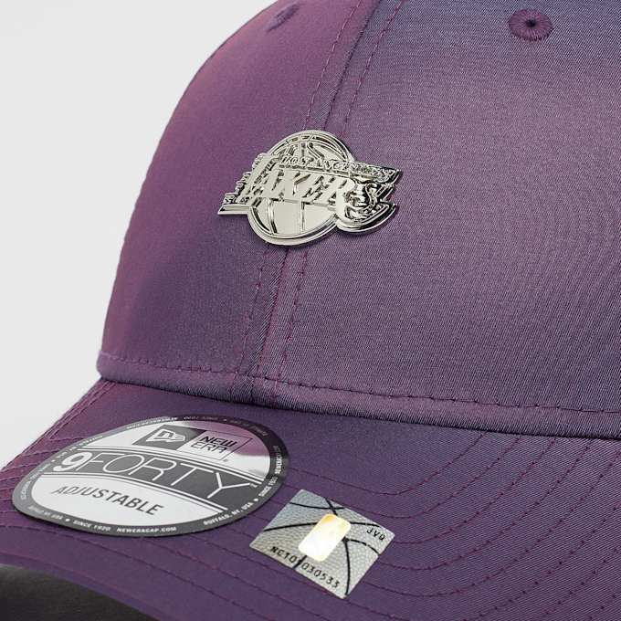 New Era 9FORTY NBA Tech Los Angeles Lakers violeta 45159 3