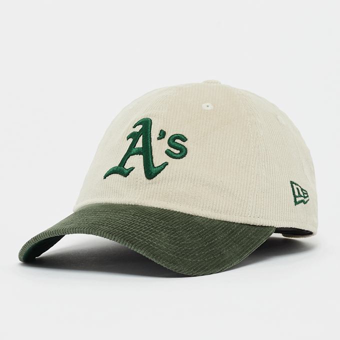 New Era 9TWENTY Block Cord Oakland Athletics beige 45161 1
