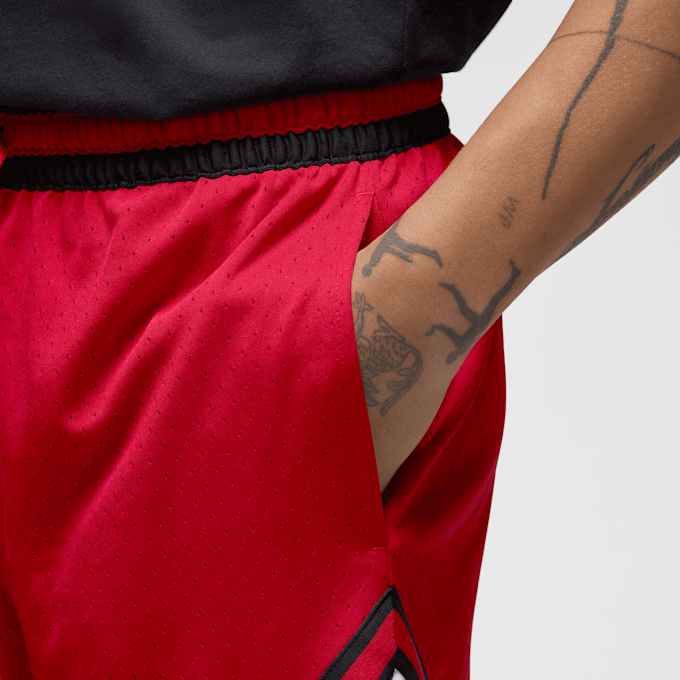 Jordan Dri-FIT Sport Diamnod Shorts rood 45156 3
