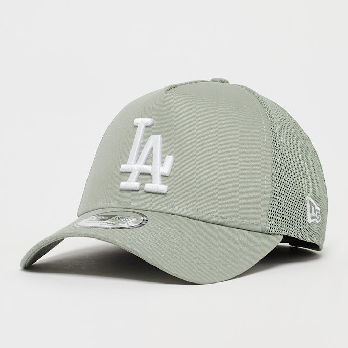 New Era A-Frame Trucker League Essential Los Angeles Dodgers groen 45169 1
