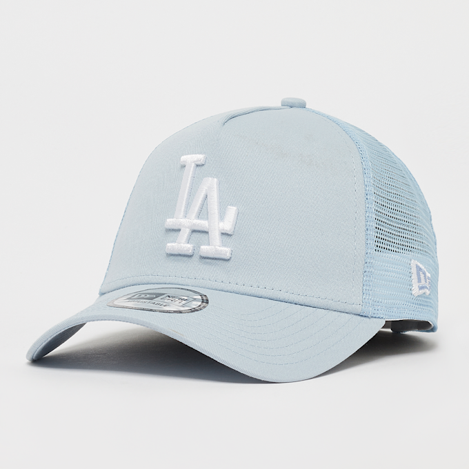 New Era A-Frame Trucker League Essential Los Angeles Dodgers blauw 45171 1
