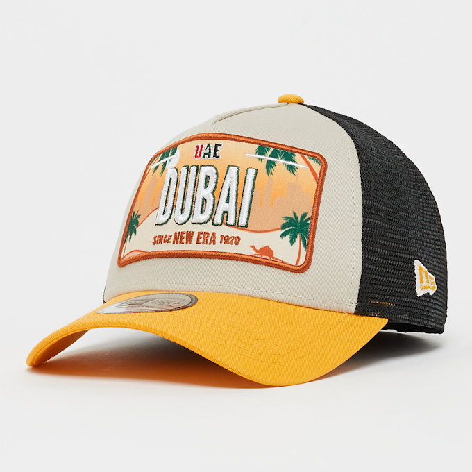 New Era A-Frame Trucker Licence Plate multicolor 45168 1