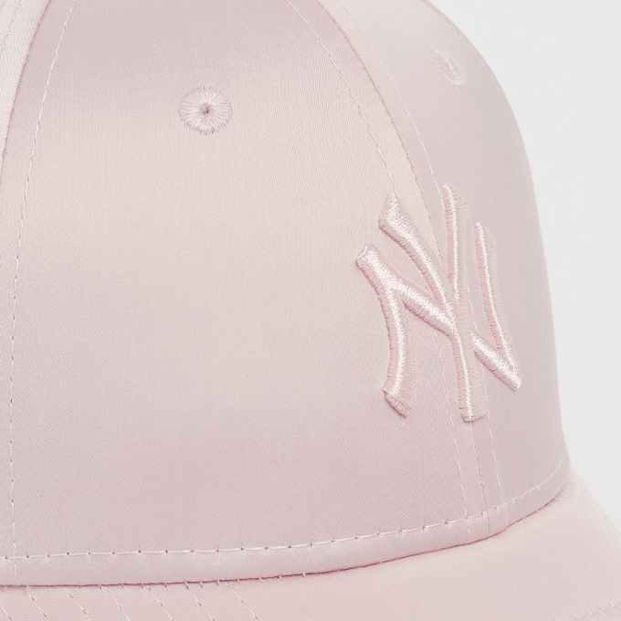 New Era Female 9FORTY Satin New York Yankees lichtroze 45181 3