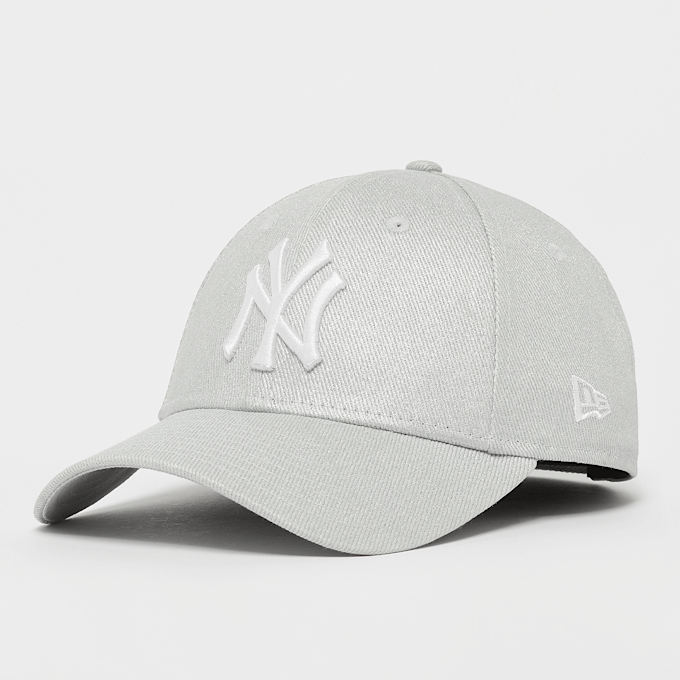 New Era Female 9FORTY Metal Denim New York Yankees argento 45183 1
