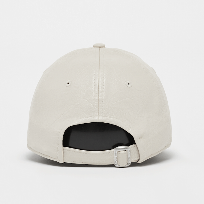 New Era Female 9FORTY Crinkled PU New York Yankees bež 45176 2