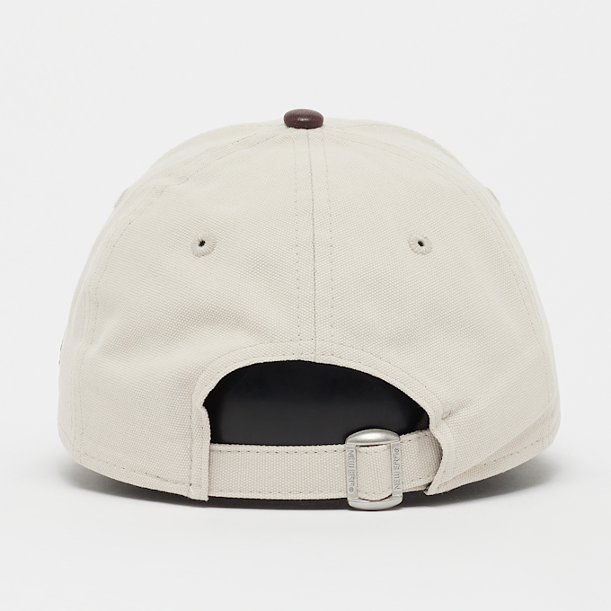 New Era Female 9Forty Pu Visor New York Yankees beige 45182 2