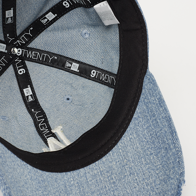 New Era Female 9Twenty Acid Denim Los Angeles Dodgers plava 45180 3