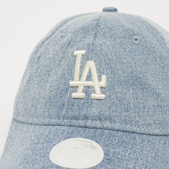 New Era Female 9Twenty Acid Denim Los Angeles Dodgers plava 45180 4