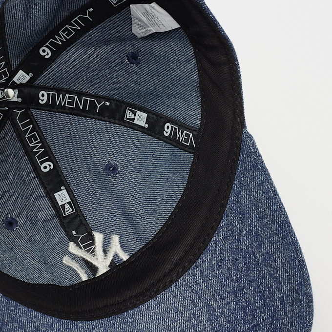 New Era Female 9Twenty Acid Denim New York Yankees bleu 45187 3