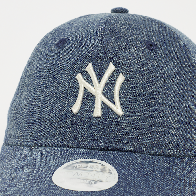 New Era Female 9Twenty Acid Denim New York Yankees bleu 45187 4