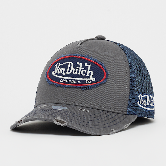 Von Dutch Originals Trucker Kalmar grijs 45192 1