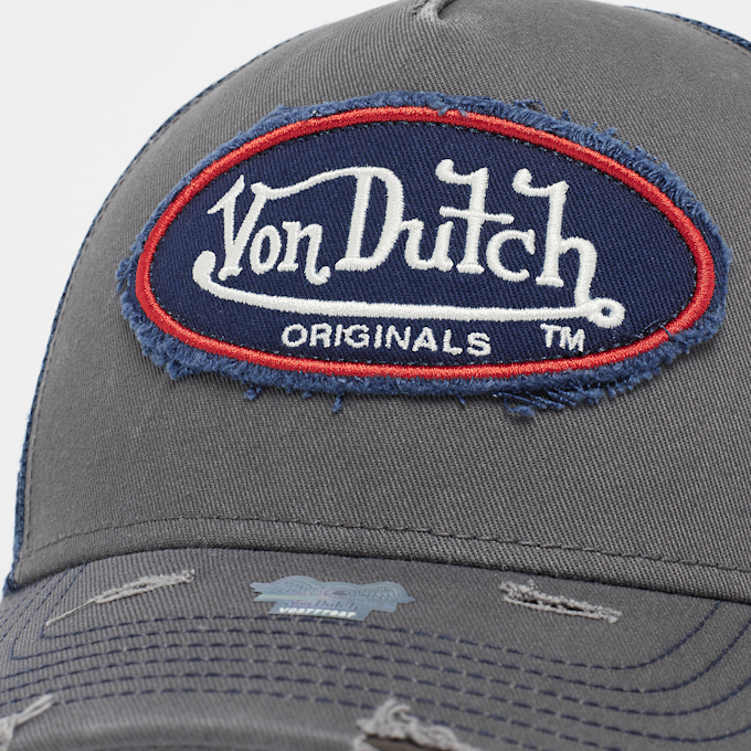 Von Dutch Originals Trucker Kalmar grijs 45192 4