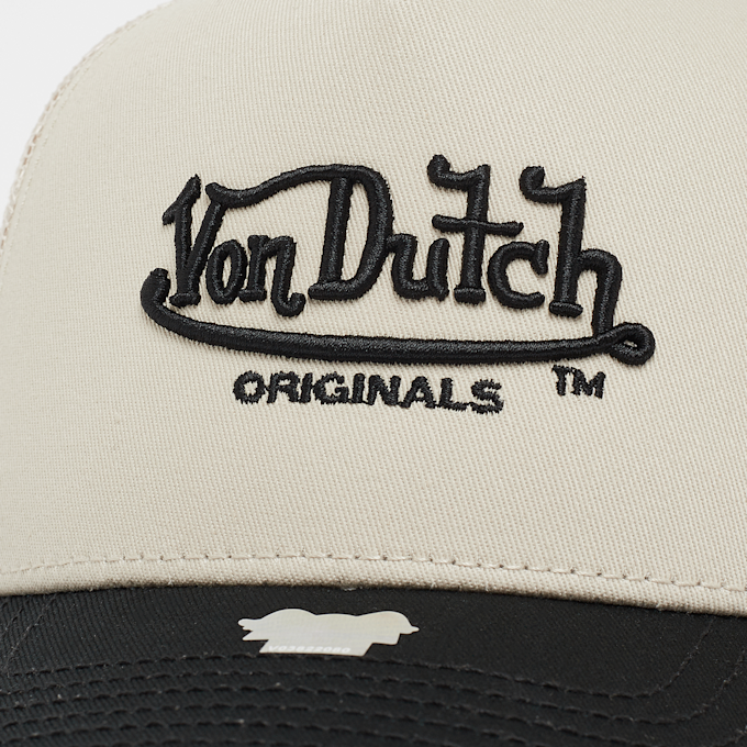 Von Dutch Originals Trucker Newark beige 45194 4