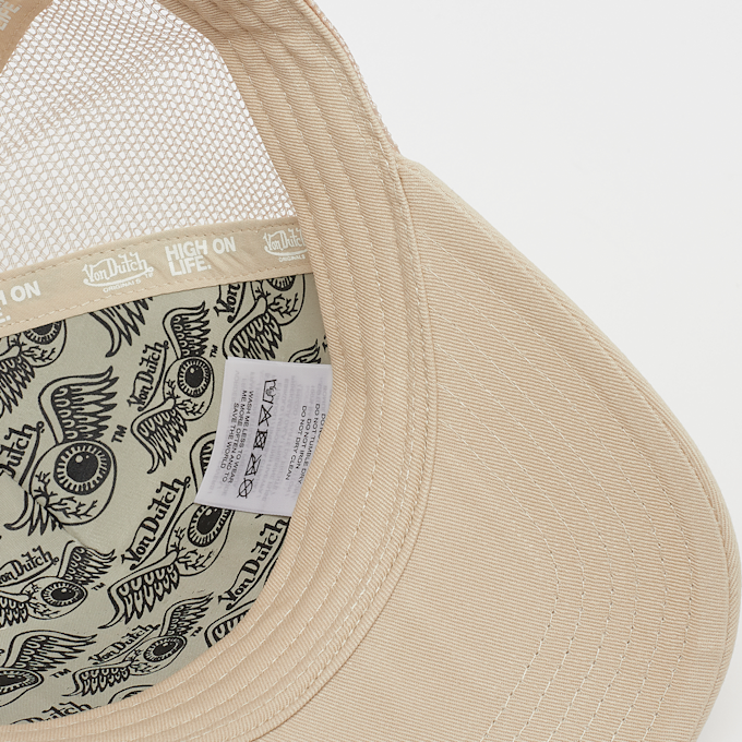 Von Dutch Originals Trucker Riverside bež 45203 3