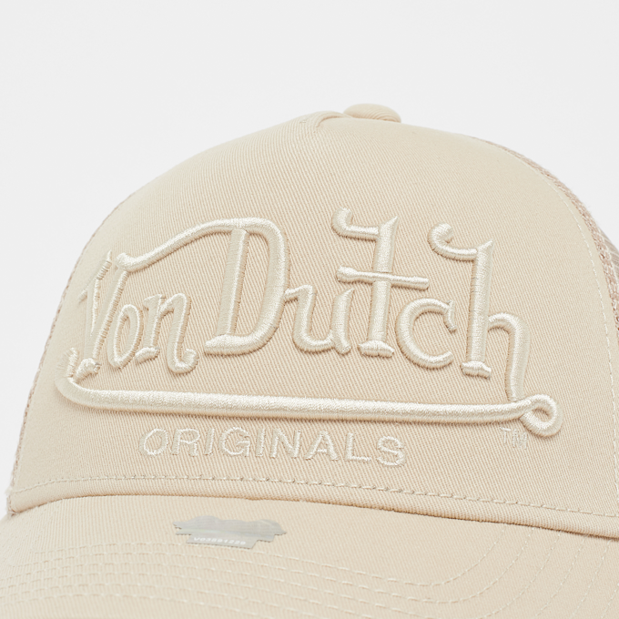 Von Dutch Originals Trucker Riverside bež 45203 4