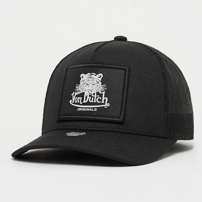 Von Dutch Originals Trucker Tiger noir 45200 1