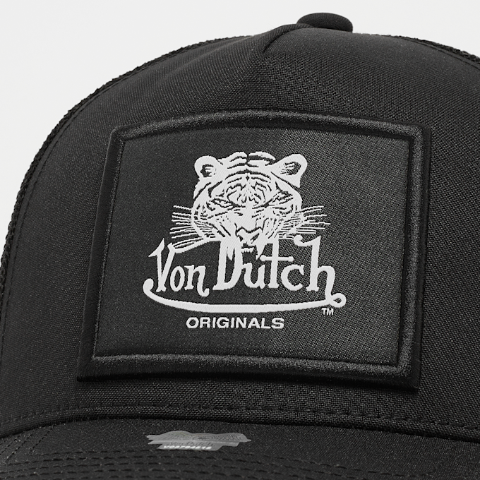 Von Dutch Originals Trucker Tiger noir 45200 4