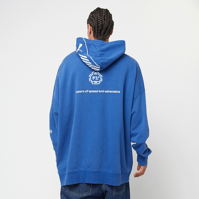 PUMA F1 Hoodie azul 45202 2