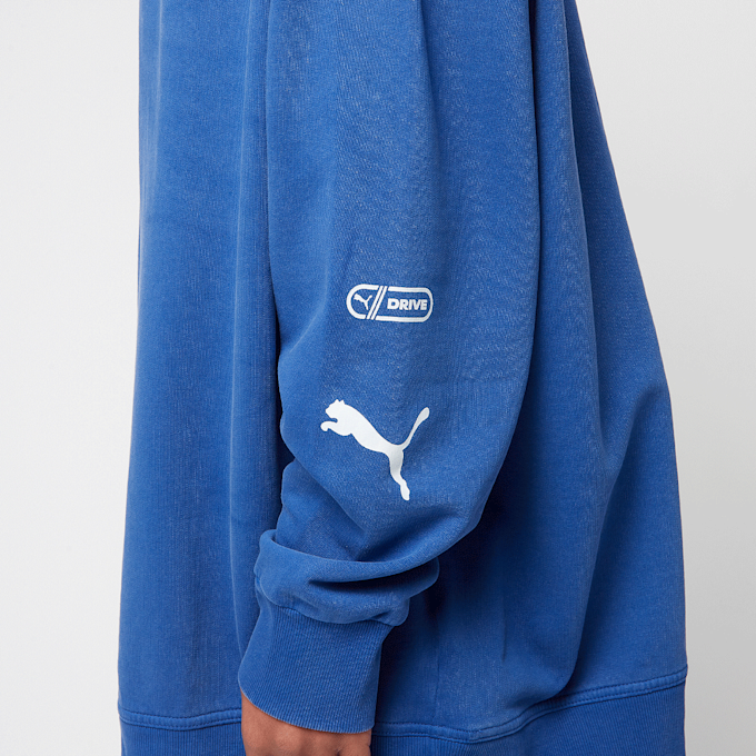 PUMA F1 Hoodie azul 45202 4