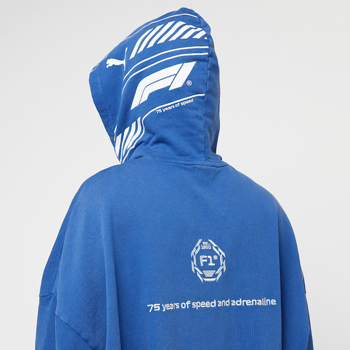 PUMA F1 Hoodie azul 45202 6