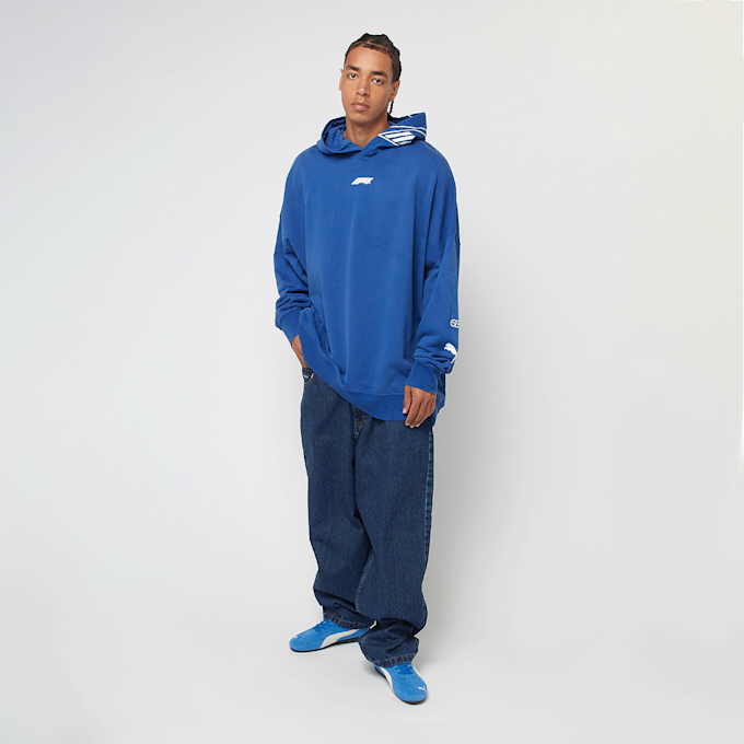PUMA F1 Hoodie azul 45202 7