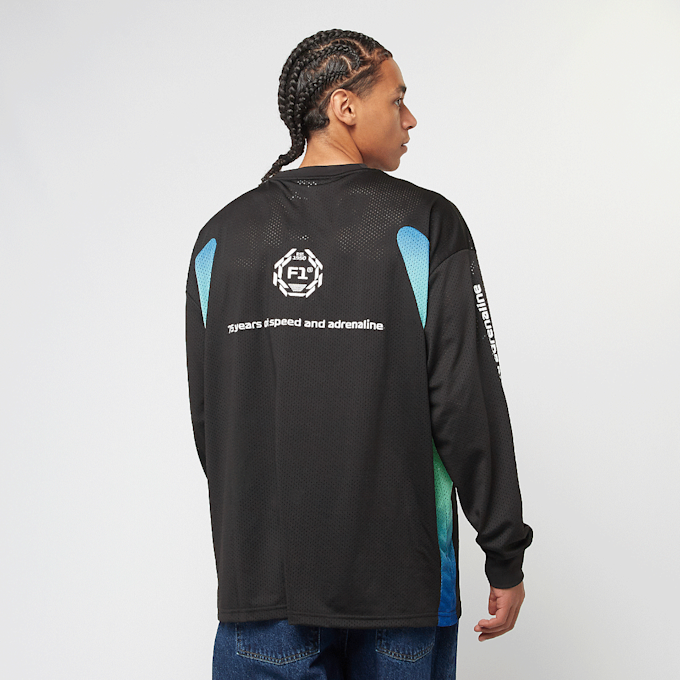 PUMA F1 Oversized Longsleeve Tee zwart 45204 2