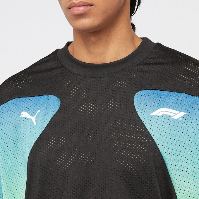 PUMA F1 Oversized Longsleeve Tee zwart 45204 3