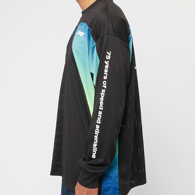 PUMA F1 Oversized Longsleeve Tee zwart 45204 4