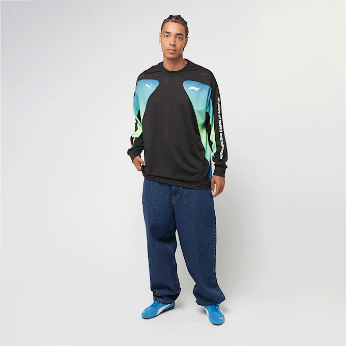 PUMA F1 Oversized Longsleeve Tee zwart 45204 7