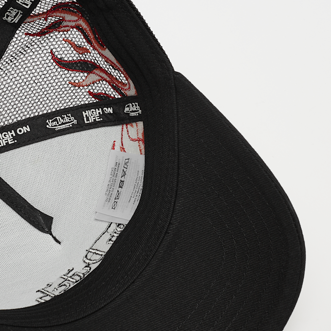 Von Dutch Originals Trucker Tribeca noir 45206 4